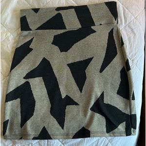 Size small but stretchy material.Used but good condition